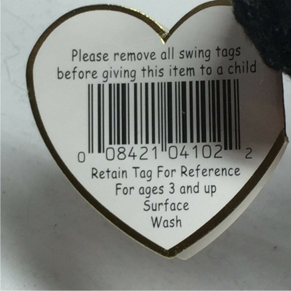 Ty Beanie Baby Scottie Rare PVC Pellets - Picture 5 of 9